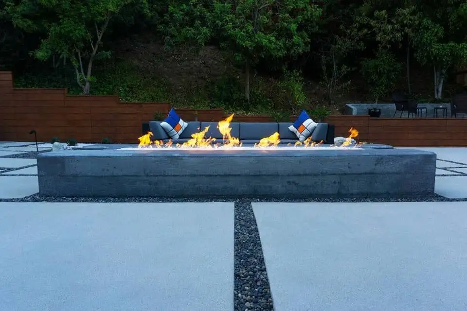 Fire Pit Installation
