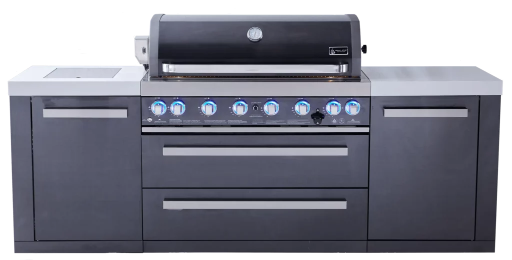 Mont Alpi outdoor kitchen island