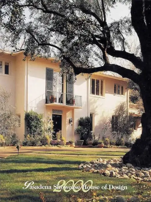 Pasadena Showcase House of Design magazine cover 2000