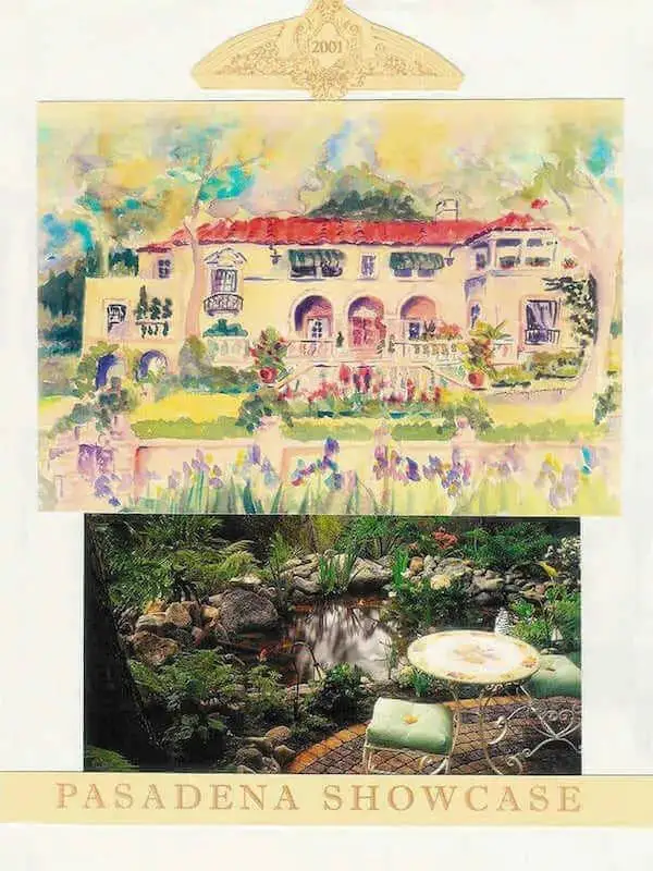 Pasadena Showcase magazine cover 2001