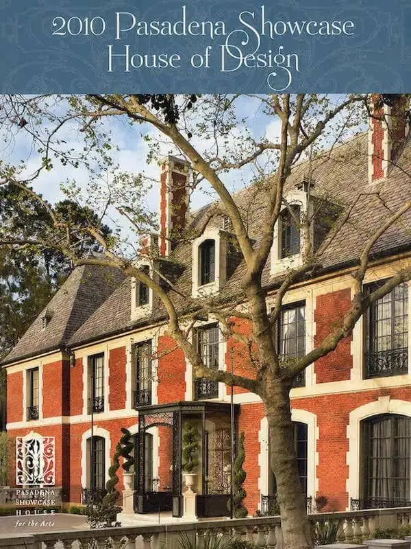 Pasadena Showcase magazine cover 2010