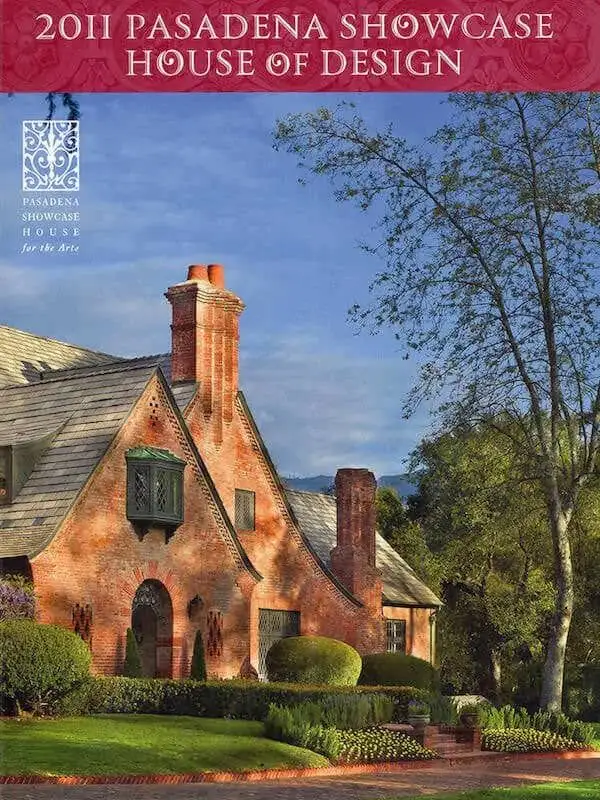 Pasadena Showcase magazine cover 2011