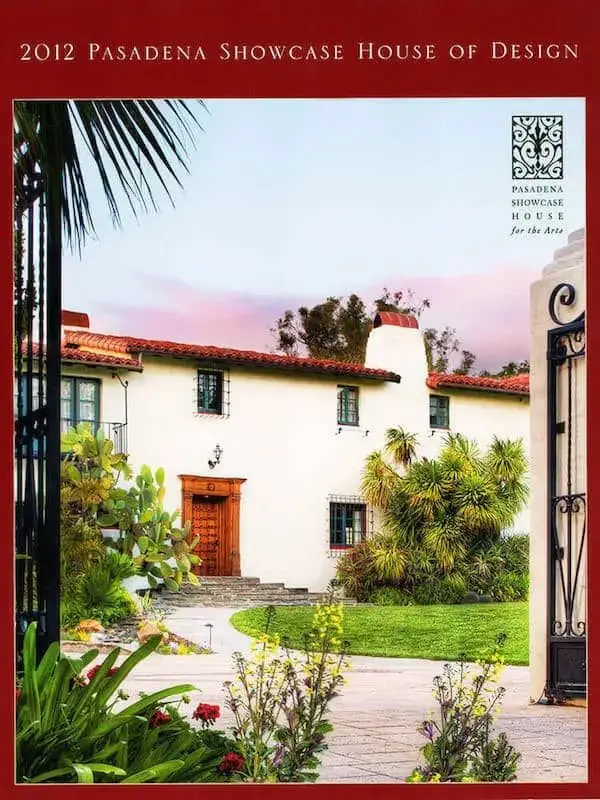 Pasadena Showcase magazine cover 2012