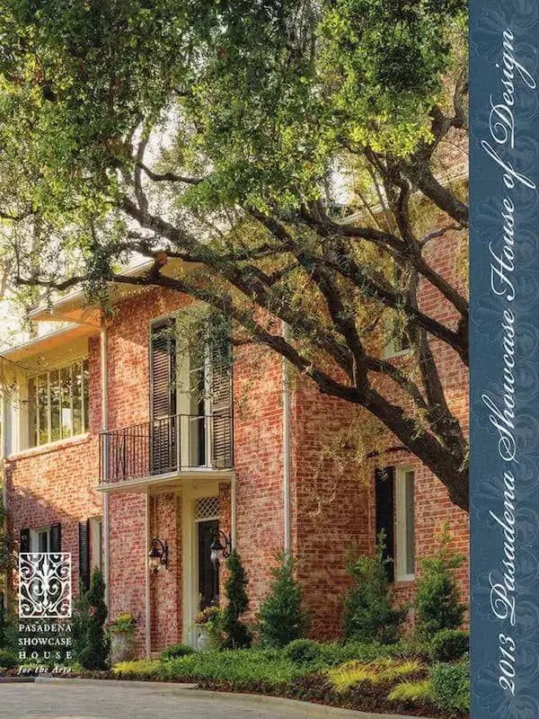 Pasadena Showcase magazine cover 2013