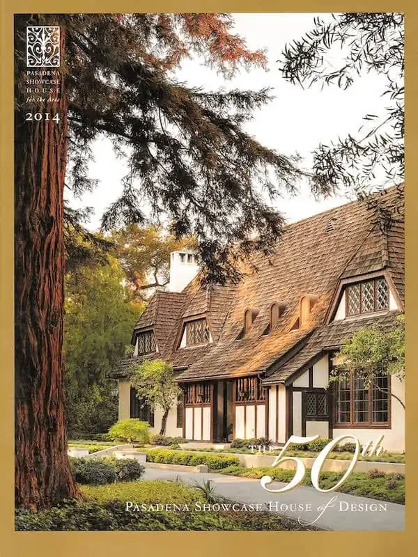 Pasadena Showcase magazine cover 2014