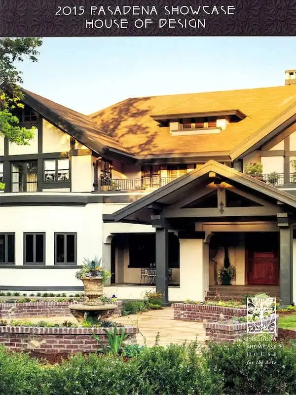 Pasadena Showcase magazine cover 2015