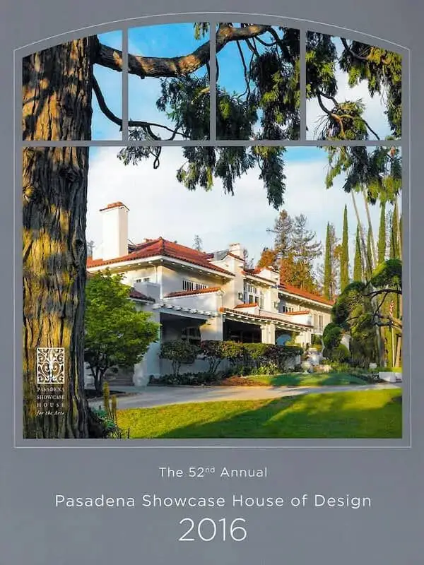 Pasadena Showcase magazine cover 2016