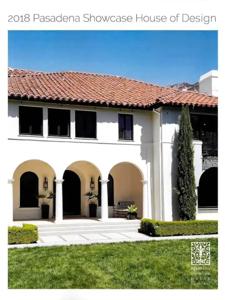 Pasadena Showcase magazine cover 2018