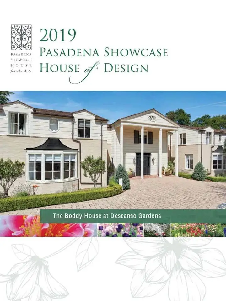 Pasadena Showcase magazine cover 2019