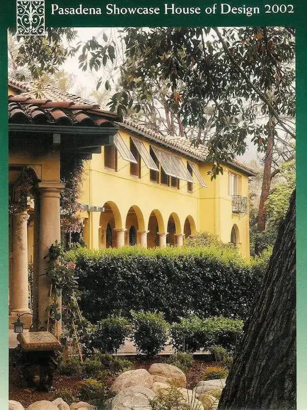 Pasadena Showcase magazine cover 2002