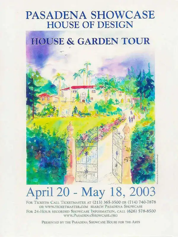 Pasadena Showcase magazine cover 2003