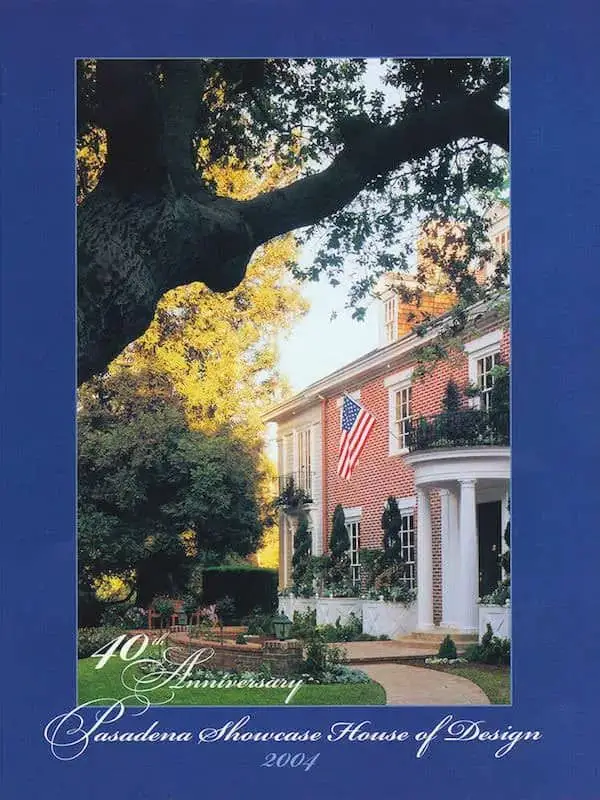 Pasadena Showcase magazine cover 2004