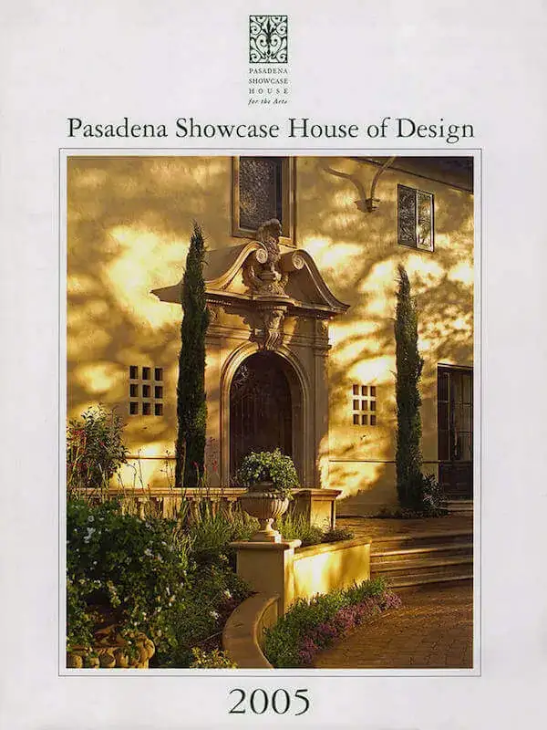 Pasadena Showcase magazine cover 2005