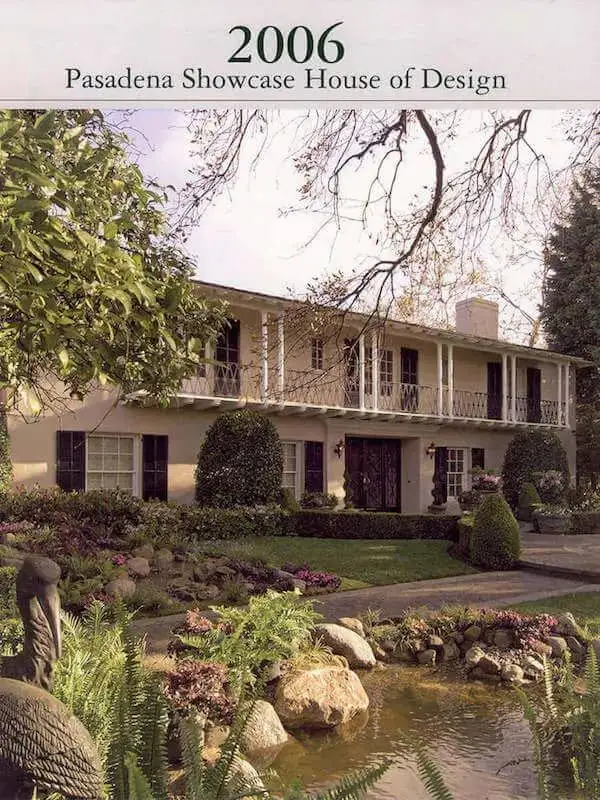 Pasadena Showcase magazine cover 2006