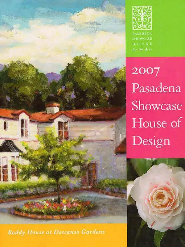 Pasadena Showcase magazine cover 2007