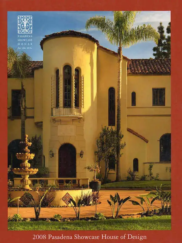 Pasadena Showcase magazine cover 2008