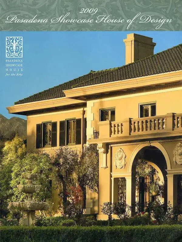 Pasadena Showcase magazine cover 2009