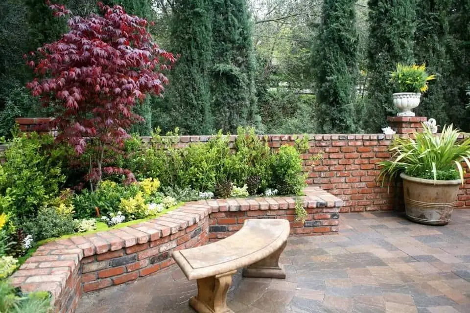 Retaining Garden Wall