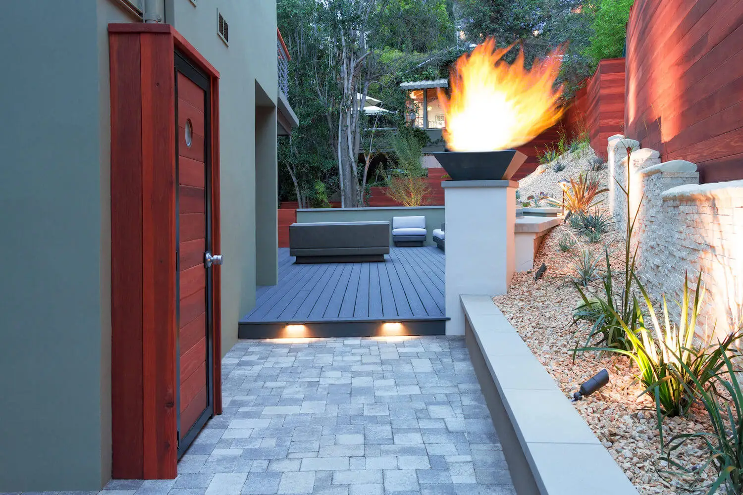 STEPS &amp; WALKWAYS