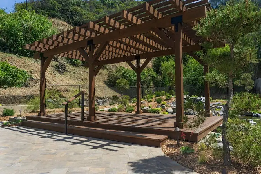 Wooden Pergolas