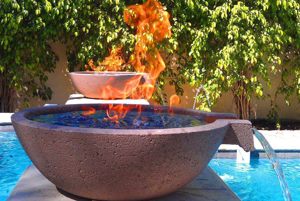 Fire Bowl Installation